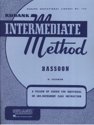Rubank Intermediate Method (noty na fagot)