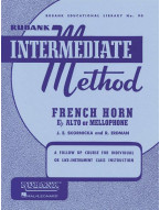 Rubank Intermediate Method (noty na lesní roh)