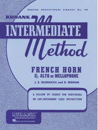 Rubank Intermediate Method (noty na lesní roh)