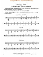 Rubank Intermediate Method (noty na tubu)