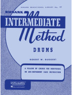 Rubank Intermediate Method (noty na bicí)