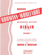 Hohmann, Wohlfarht: Modern Beginning Method 1 (noty na housle)