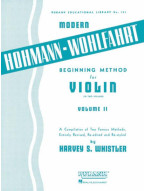 Hohmann, Wohlfarht: Modern Beginning Method 2 (noty na housle)