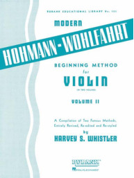 Hohmann, Wohlfarht: Modern Beginning Method 2 (noty na housle)