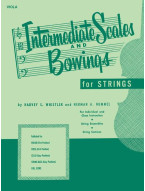 Hummel, Whistler: Intermediate Scales And Bowings (noty violu)