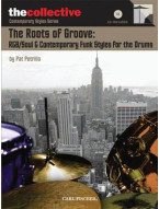 Roots of Groove: R&B/Soul & Contemporary Funk Styles (noty na bicí) (+audio)