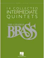 14 Collected Intermediate Quintets (noty na trubku)