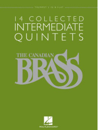 14 Collected Intermediate Quintets (noty na trubku)