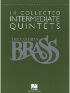 14 Collected Intermediate Quintets (noty na lesní roh)