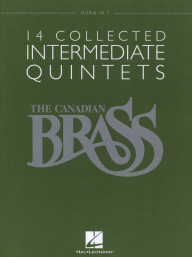 14 Collected Intermediate Quintets (noty na lesní roh)