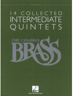 14 Collected Intermediate Quintets (noty na pozoun)