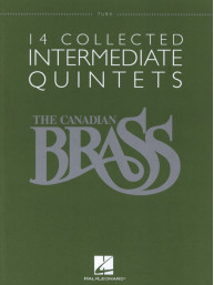 14 Collected Intermediate Quintets (noty na tubu)