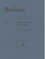 Johannes Brahms: Sonatas (noty na housle, klavír)