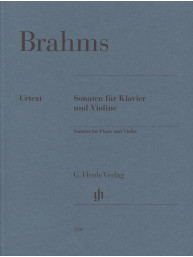 Johannes Brahms: Sonatas (noty na housle, klavír)