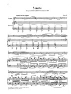 Johannes Brahms: Sonatas (noty na housle, klavír)