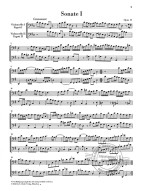 Joseph Bodin de Boismortier: 6 Sonatas Op. 14 (noty na violoncello, duet)