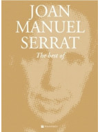 Best of Joan Manuel Serrat (noty na klavír, zpěv, akordy)