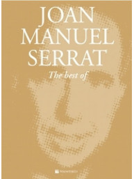 Best of Joan Manuel Serrat (noty na klavír, zpěv, akordy)