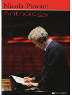 Nicola Piovani Anthology (noty na klavír, zpěv, akordy)