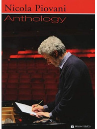 Nicola Piovani Anthology (noty na klavír, zpěv, akordy)