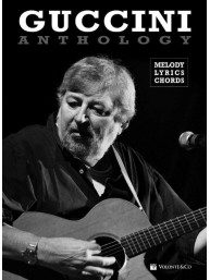 Guccini Anthology (noty, melodická línka, akordy)