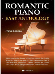 Romantic Piano - Easy Anthology (noty na klavír)