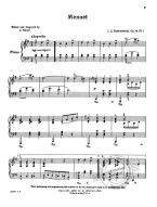 Ignacy Jan Paderewski: Menuet in G, Op. 14, No. 1 (noty na klavír)