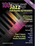 Andrew D. Gordon: 100 Ultimate Smooth Jazz Riffs for Piano/Keyboards (noty na klavír)