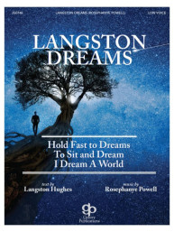 Rosephanye Powell: Langston Dreams - Low Voice (noty na zpěv)