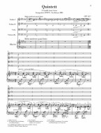 César Franck: Piano Quintet F Minor (noty pro smyčcový kvartet, klavír)