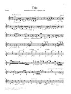 Bedřich Smetana: Piano Trio In G Minor Op. 15 (noty na housle, violoncello, klavír)