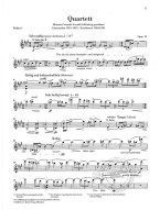 Alexander Zemlinsky: String Quartet no. 2 op. 15 (noty pro smyčcový kvartet)