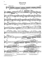 Franz Schubert: Quartet movement in C minor D 703 (noty pro smyčcový kvartet)
