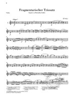 W.A. Mozart: 3 Movements For Piano Trio (noty na housle, violoncello, klavír)