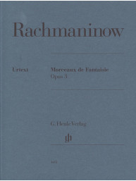 Sergej Rachmaninov: Morceaux de Fantaisie Opus 3 (noty na klavír)