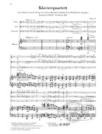 Richard Strauss: Piano Quartet C Minor Op. 13 (noty na housle, violu, violoncello klavír)