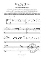 Really Easy Piano: 40 Disney Songs (noty na snadný klavír)