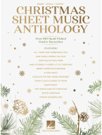 Christmas Sheet Music Anthology (noty na klavír, zpěv, akordy)