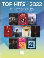 Top Hits of 2022 (noty na klavír, zpěv, akordy)