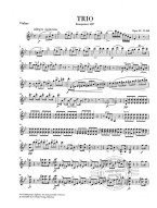 Franz Schubert: Piano Trios (noty na housle, violoncello, klavír)