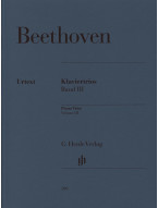 Ludwig van Beethoven: Piano Trios III (noty na housle, violoncello, klavír)