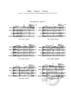 Joseph Haydn: String Quartets Volume III, op. 17 (noty pro smyčcový kvartet)