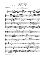 Ludwig van Beethoven:Quintet E flat major op. 16 (noty na housle, violu, violoncello, klavír)