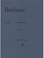 Johannes Brahms: Piano Trios (noty na housle, violoncello, klavír)