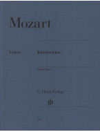 W.A. Mozart: Piano Trios (noty na housle, violoncello, klavír)