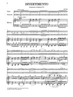W.A. Mozart: Piano Trios (noty na housle, violoncello, klavír)