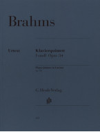 Johannes Brahms: Piano Quintet in F Minor Op. 34 (noty pro smyčcový kvartet, klavír)