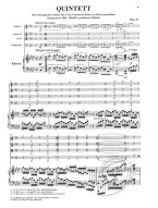 Johannes Brahms: Piano Quintet in F Minor Op. 34 (noty pro smyčcový kvartet, klavír)