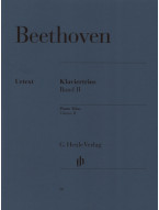 Ludwig van Beethoven: Piano Trios II (noty na housle, violoncello, klavír)