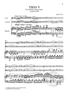 Ludwig van Beethoven: Piano Trios II (noty na housle, violoncello, klavír)